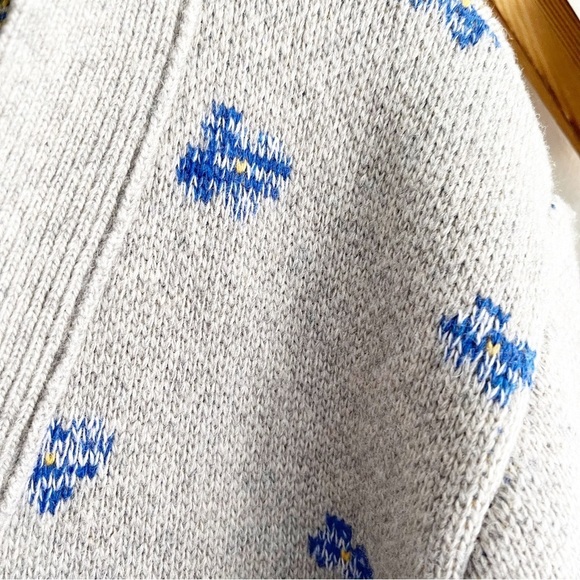 Ader Error Gray Wool Cardigan Jacket - Picture 7 of 14